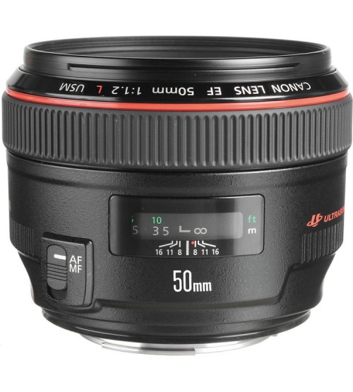 Canon EF 50mm f/1.2L USM (Promo Cashback Rp1.000.000)